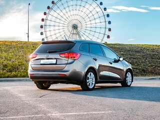 2013 Kia Ceed II, коричневый, 960000 рублей, вид 2