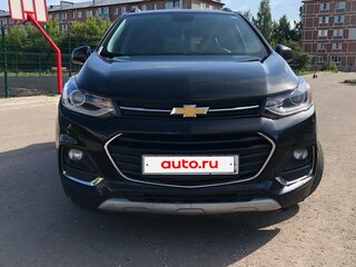 2021 Chevrolet Trax I Рестайлинг, чёрный, 1440000 рублей, вид 1