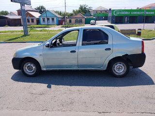 2006 Renault Logan I, зелёный, 90000 рублей, вид 5