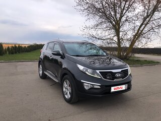2011 Kia Sportage III, чёрный, 1170000 рублей, вид 2