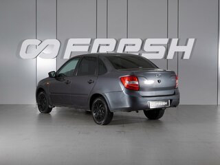 2016 Lada (ВАЗ) Granta I, серый, 440000 рублей, вид 2