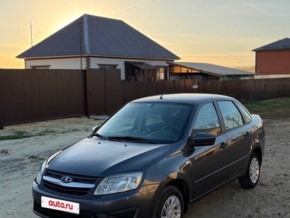 2018 Lada (ВАЗ) Granta I, серебристый, 520000 рублей