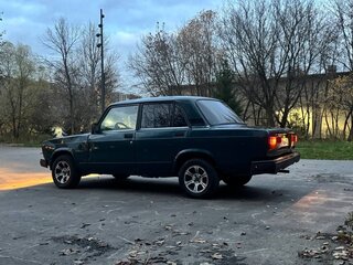 2006 Lada (ВАЗ) 2107, зелёный, 114000 рублей, вид 5