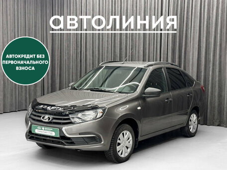 Lada (ВАЗ) Granta I Рестайлинг