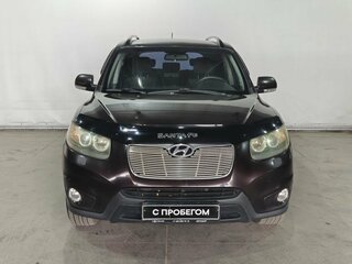 2012 Hyundai Santa Fe II Рестайлинг, фиолетовый, 1290000 рублей, вид 2