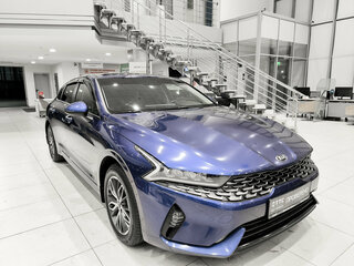 2021 Kia K5 III, синий, 2390000 рублей, вид 3