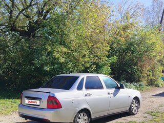 2007 Lada (ВАЗ) Priora I, серебристый, 235000 рублей, вид 5