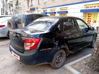 2012 Lada (ВАЗ) Granta I, чёрный, 250000 рублей, вид 3