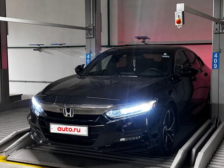 2019 Honda Accord X, чёрный, 1700000 рублей, вид 3