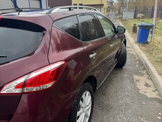 2013 Nissan Murano II (Z51) Рестайлинг 2, пурпурный, 1599000 рублей, вид 4