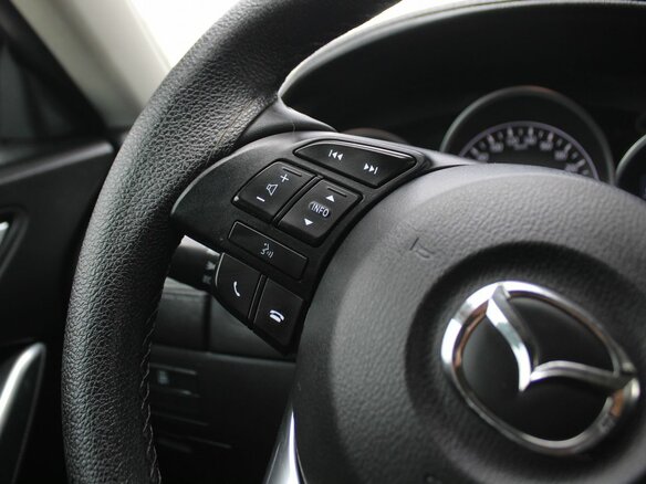 2015 Mazda 6 III (GJ), чёрный, 1019000 рублей - вид 11