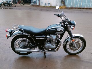 2013 Kawasaki W 800, чёрный, 499000 рублей, вид 4