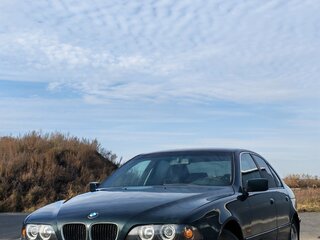 1996 BMW 5 серии 520i IV (E39), зелёный, 425000 рублей, вид 2