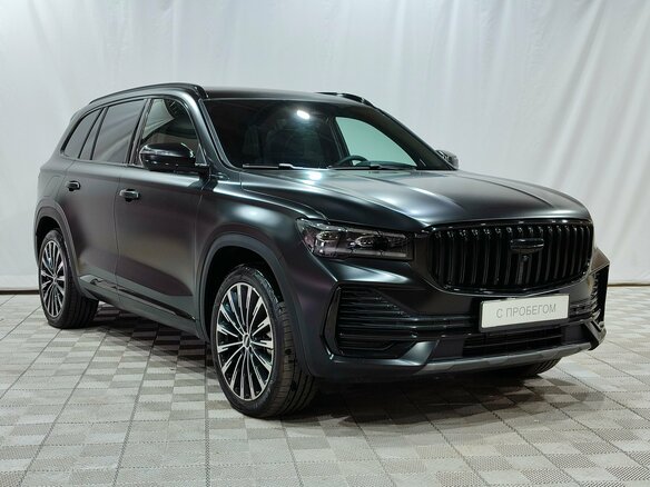 2024 Geely Monjaro (Xingyue L) I Рестайлинг (China Market), чёрный, 4099000 рублей - вид 2