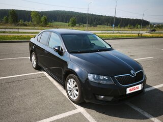 2014 Skoda Octavia III (A7), чёрный, 1200000 рублей, вид 3