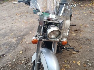 2007 Honda VT 750, серебристый, 450000 рублей, вид 1