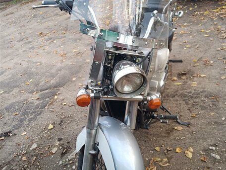 2007 Honda VT 750, серебристый, 450000 рублей, вид 1
