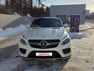 2018 Mercedes-Benz GLE Coupe 350 d I (C292), белый, 5000000 рублей, вид 2