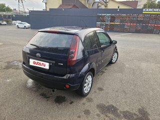 2006 Ford Fiesta Mk5, синий, 230000 рублей, вид 3