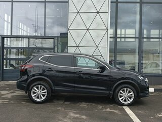 2021 Nissan Qashqai II Рестайлинг, чёрный, 1729000 рублей, вид 4