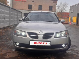 2005 Nissan Almera II (N16) Рестайлинг, серебристый, 410000 рублей, вид 4