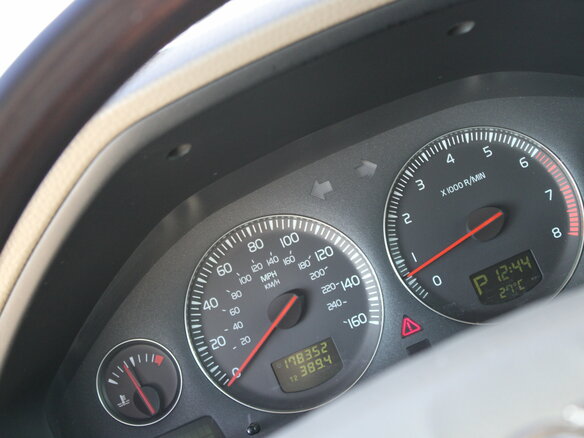 2004 Volvo XC90 I, чёрный, 669000 рублей - вид 24