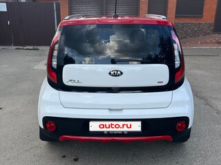 2018 Kia Soul II Рестайлинг, белый, 1475000 рублей, вид 4