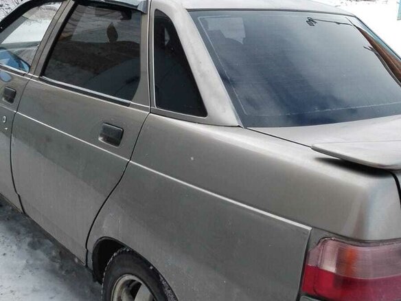 2000 Lada (ВАЗ) 2110, серый, 215000 рублей - вид 9