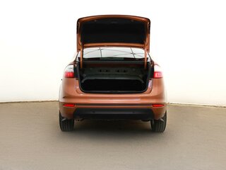 2015 Ford Fiesta Mk6 Рестайлинг, коричневый, 790000 рублей, вид 4