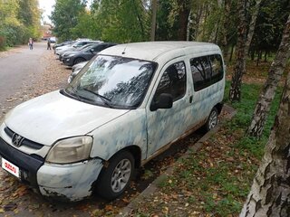 2008 Peugeot Partner I Рестайлинг, белый, 140000 рублей, вид 2