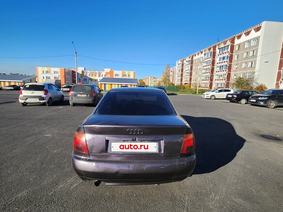 1995 Audi A4 I (B5), фиолетовый, 190000 рублей - вид 3