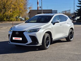 2023 Lexus NX 350h II, белый, 8350000 рублей, вид 1