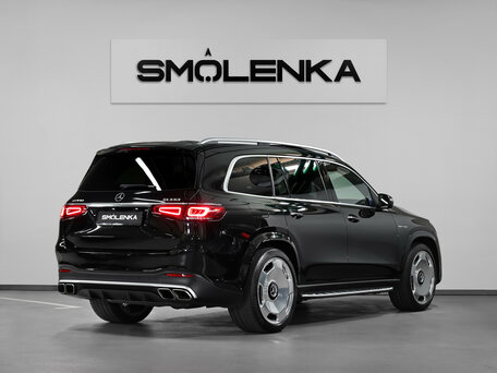 2021 Mercedes-Benz GLS AMG 63 AMG II (X167), чёрный, 12500000 рублей, вид 3