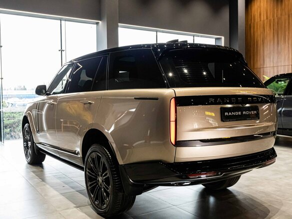 2024 Land Rover Range Rover P530 MHEV Long V, золотистый - вид 7