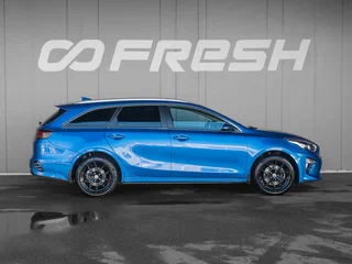 2021 Kia Ceed III, синий, 1895000 рублей, вид 5
