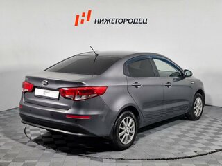 2016 Kia Rio III Рестайлинг, серый, 833000 рублей, вид 5