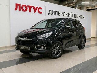 2014 Hyundai ix35 I Рестайлинг, чёрный, 1649000 рублей, вид 1