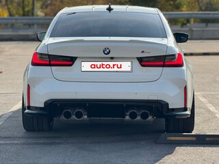 2020 BMW M3 VI (G80), белый, 7500000 рублей, вид 5