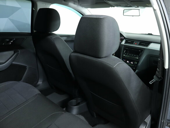 2014 Skoda Rapid I, серый - вид 19