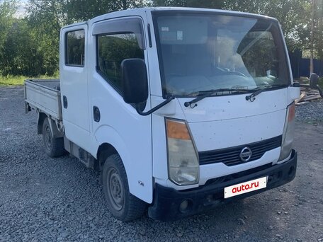 2008 Nissan Atlas, белый, 1500000 рублей, вид 3