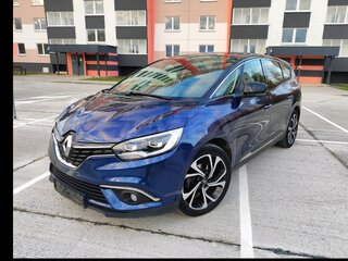 2020 Renault Scenic Grand IV, синий, 1700000 рублей, вид 1