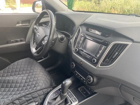 2019 Hyundai Creta I, серебристый, 1770000 рублей, вид 4