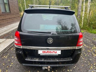 2008 Opel Zafira B Рестайлинг, чёрный, 520000 рублей, вид 5