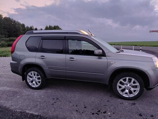 2013 Nissan X-Trail II Рестайлинг, серый, 1300000 рублей, вид 4