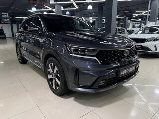 2021 Kia Sorento IV, серый, 3500000 рублей, вид 3