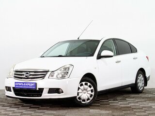 2016 Nissan Almera III (G15), белый, 729000 рублей, вид 3