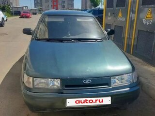 2007 Lada (ВАЗ) 2110, зелёный, 200000 рублей, вид 1