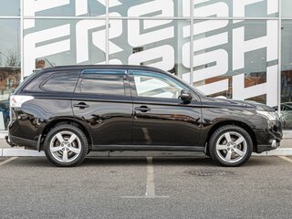 2012 Mitsubishi Outlander III, чёрный, 1070000 рублей, вид 5
