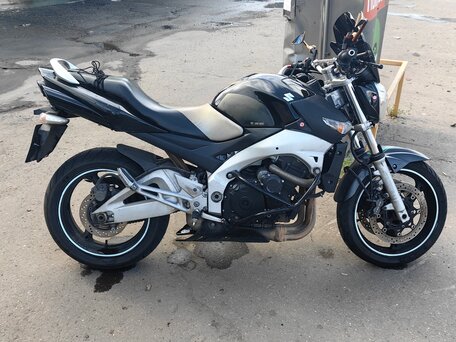 2008 Suzuki GSR 600, чёрный, 458000 рублей, вид 1