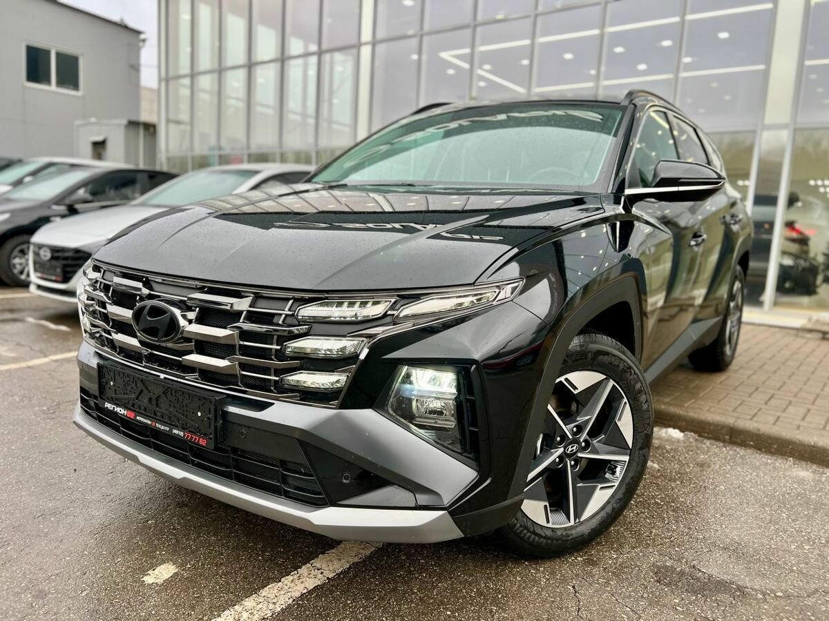 Открыть фотографии: Hyundai Tucson IV Рестайлинг